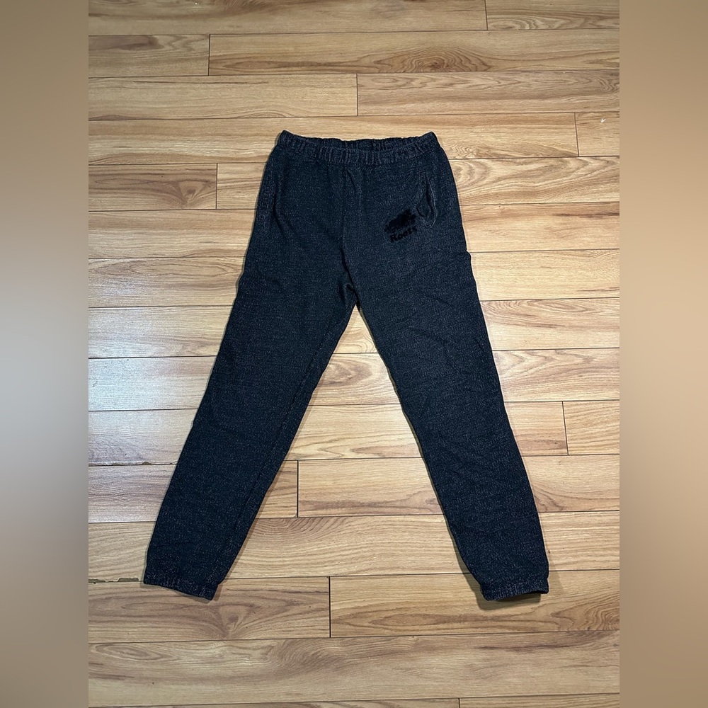 ROOTS - JOGGERS - SIZE L - SALT & PEPPER